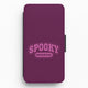 HalloweenWallet Phone Cases