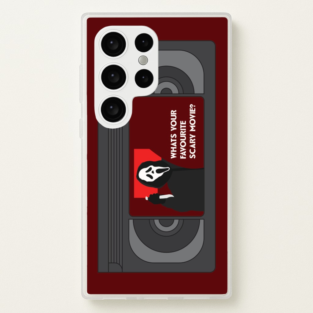 Horror Movie 7 VHS Tape Galaxy S24 Ultra Case