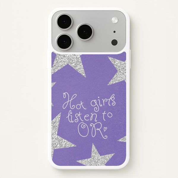 Hot Girls Listen To OR iPhone 17 Pro Case