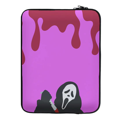 Bloody Knife Laptop Sleeve