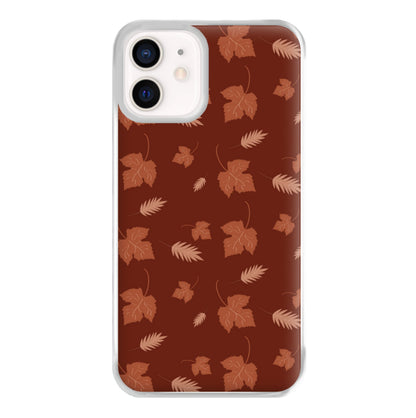 Autumn Leaf Patterns Phone Case