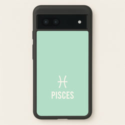 Pisces Pastel Zodiac Google Pixel 7a Case