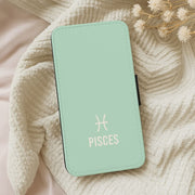 Pisces Pastel Zodiac Flip / Wallet Phone Case 5