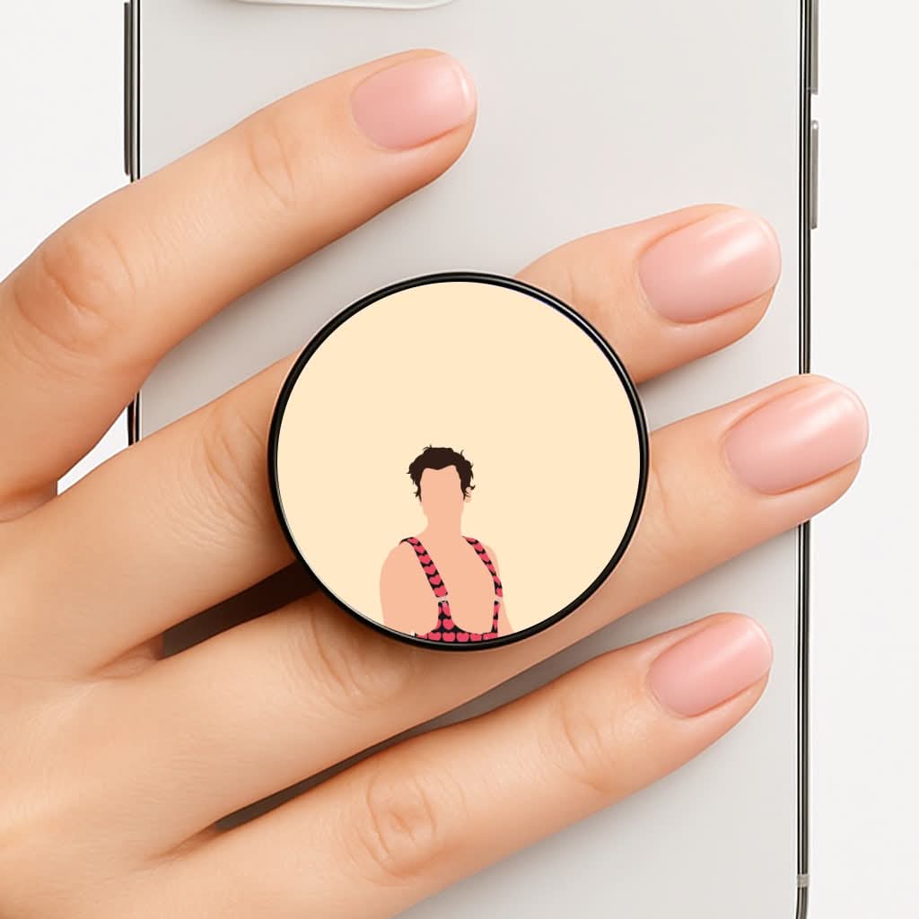 Harry Heart Jumpsuit Phone Grip