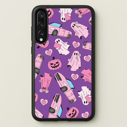 Mean Ghouls Props Pattern Huawei P20 Pro Case