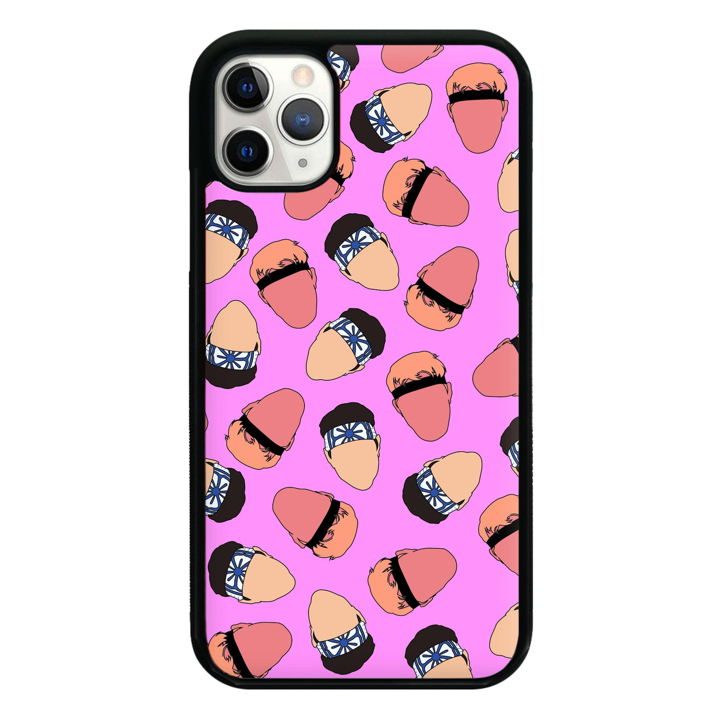 Johnny And LaRusso Collage Phone Case