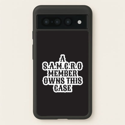SAMCRO Member Google Pixel 7 Pro Case