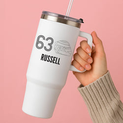Russell Helmet 2026 Tumbler