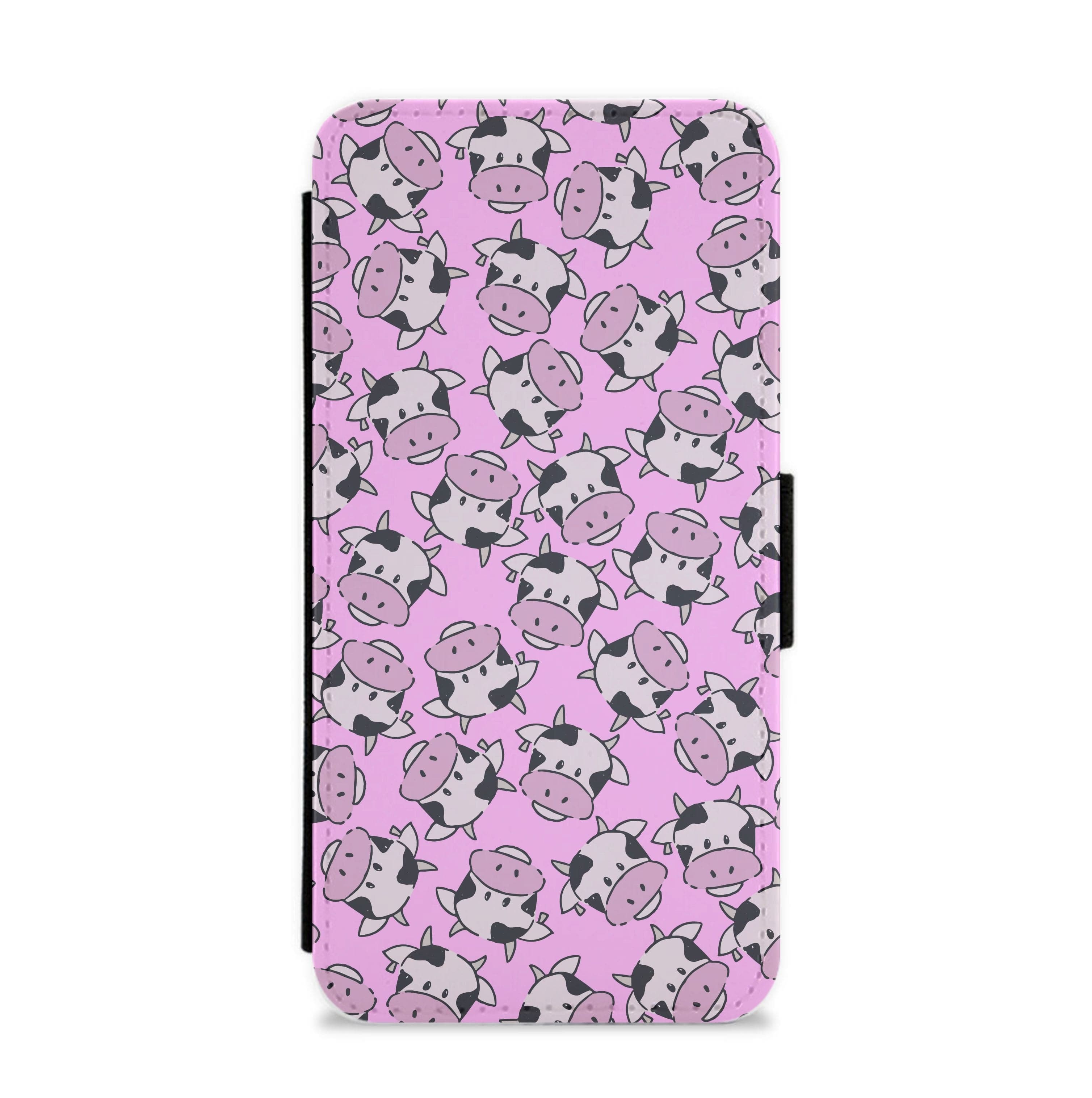 Cows - Animal Patterns Flip / Wallet Phone Case