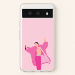 Harry Pink Coat  Google Pixel 8a Case