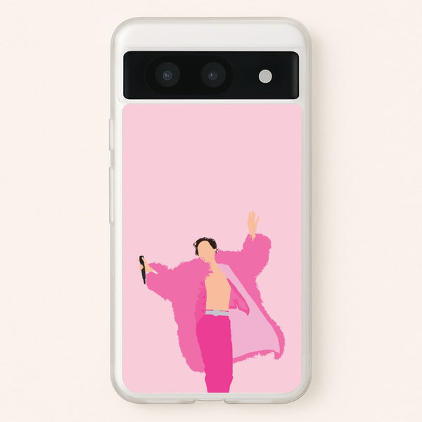 Harry Pink Coat  Google Pixel 8a Case
