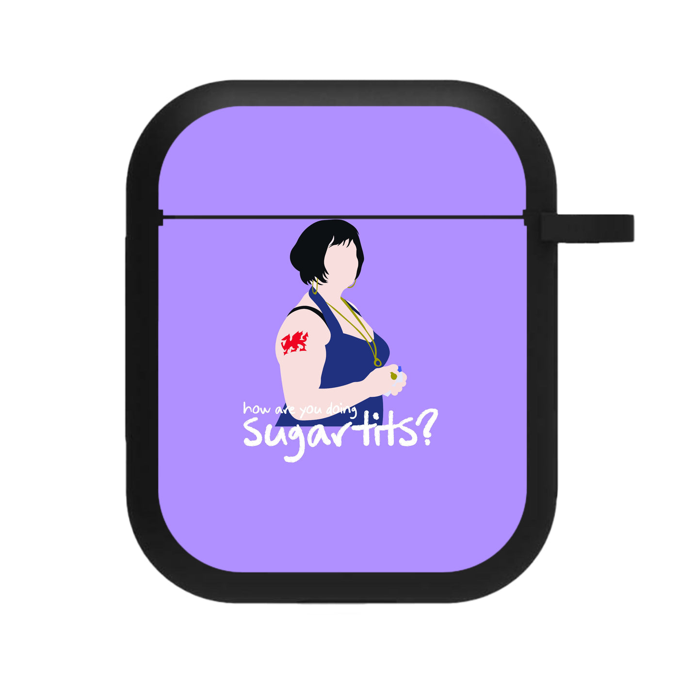 How You Doing? - Gavin And Stacey AirPods Case
