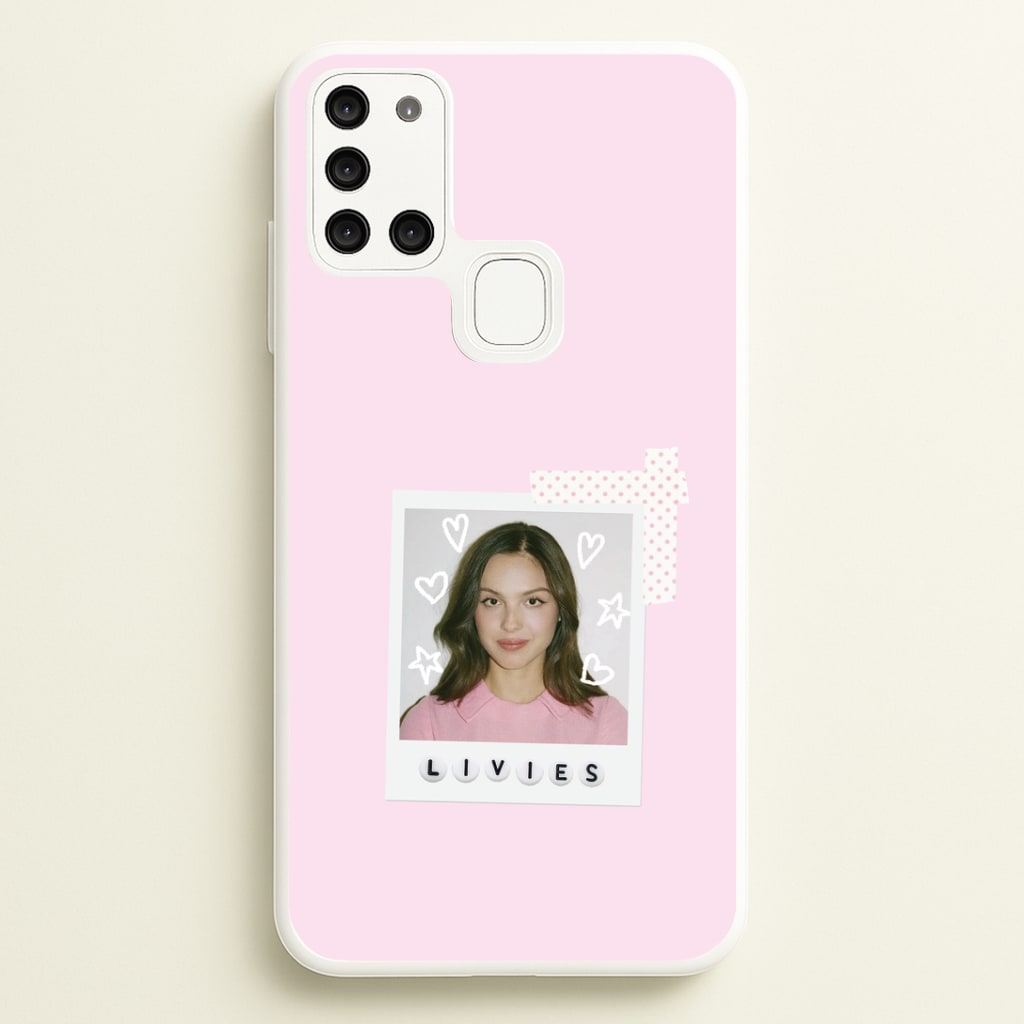 Livies Scrapbook Galaxy A21s Case