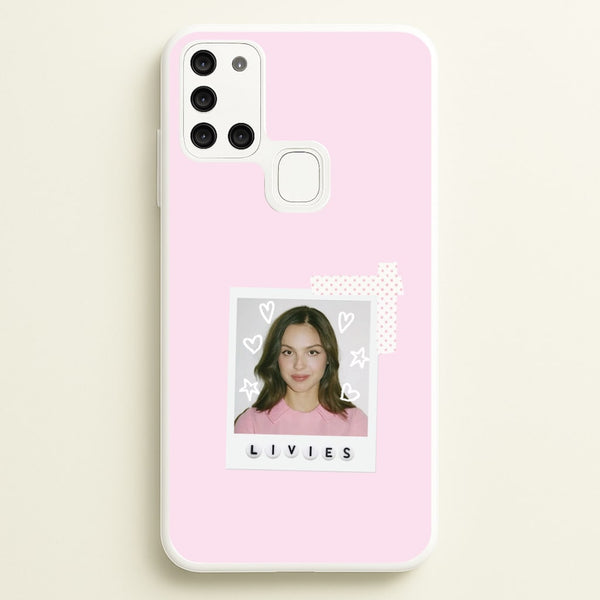 Livies Scrapbook Galaxy A21s Case