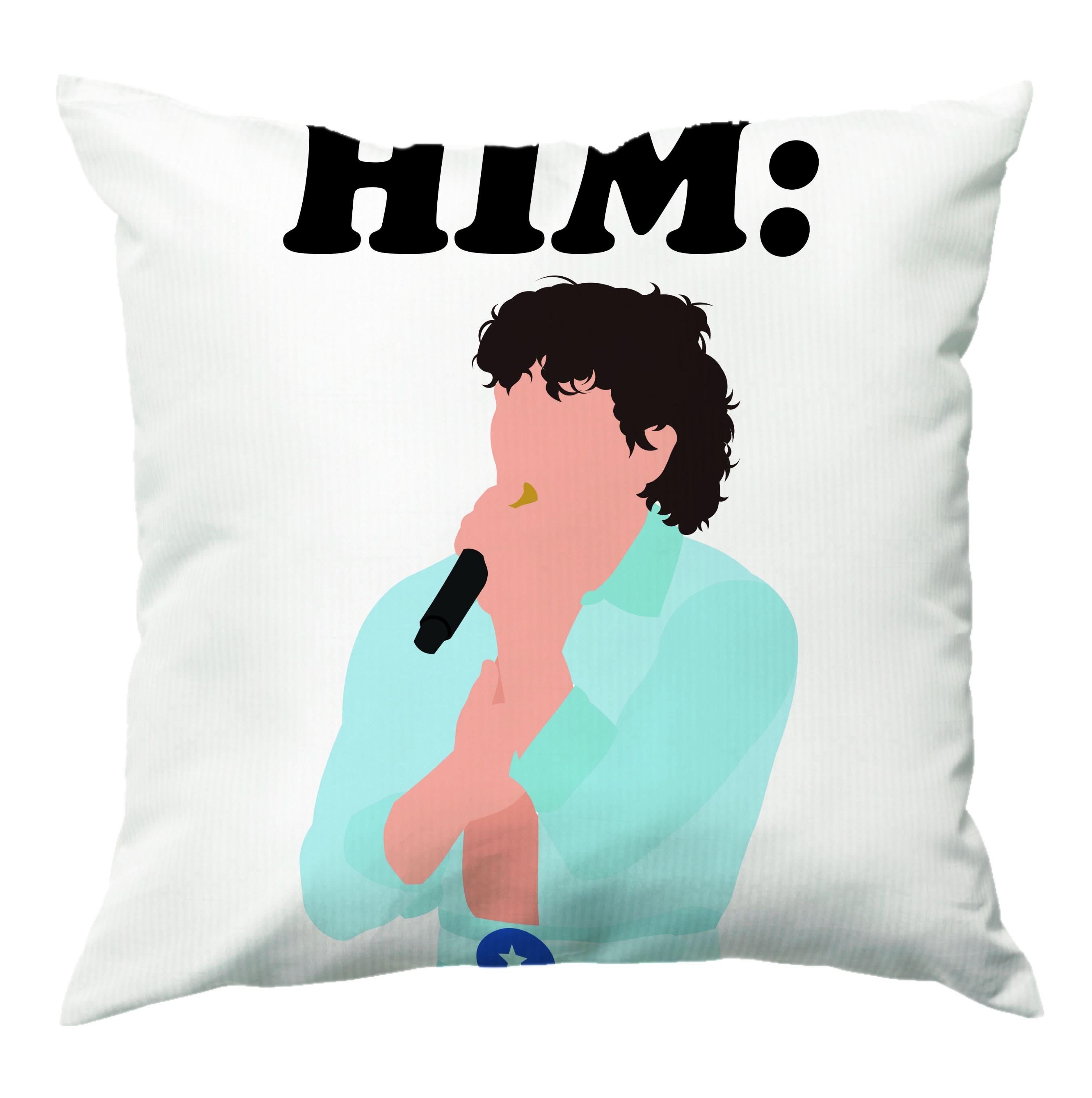 Him: Benson Coachella Cushion