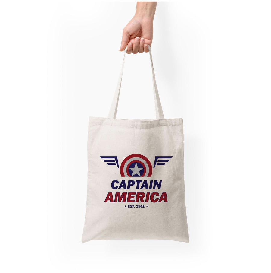 Captain Est 1941 Tote Bag