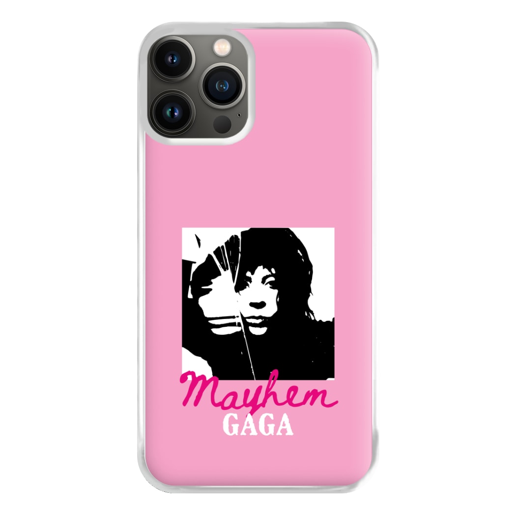 Pink Mayhem Gaga iPhone 11 Pro Max Case