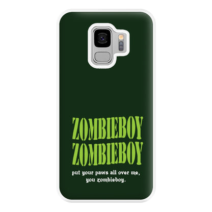 Zombieboy Gaga Galaxy S9 Plus Case