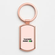 Teacher Mode On Luxury Keyring 4