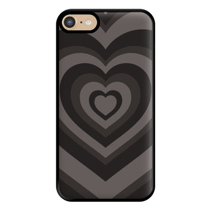 Abstract Black Heart iPhone 6 / 7 / 8 / SE Case
