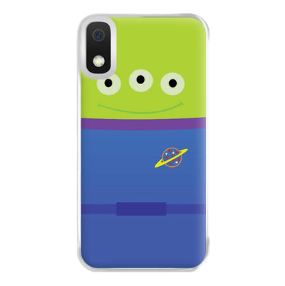 A Story of Toys Alien Costume Phone Case