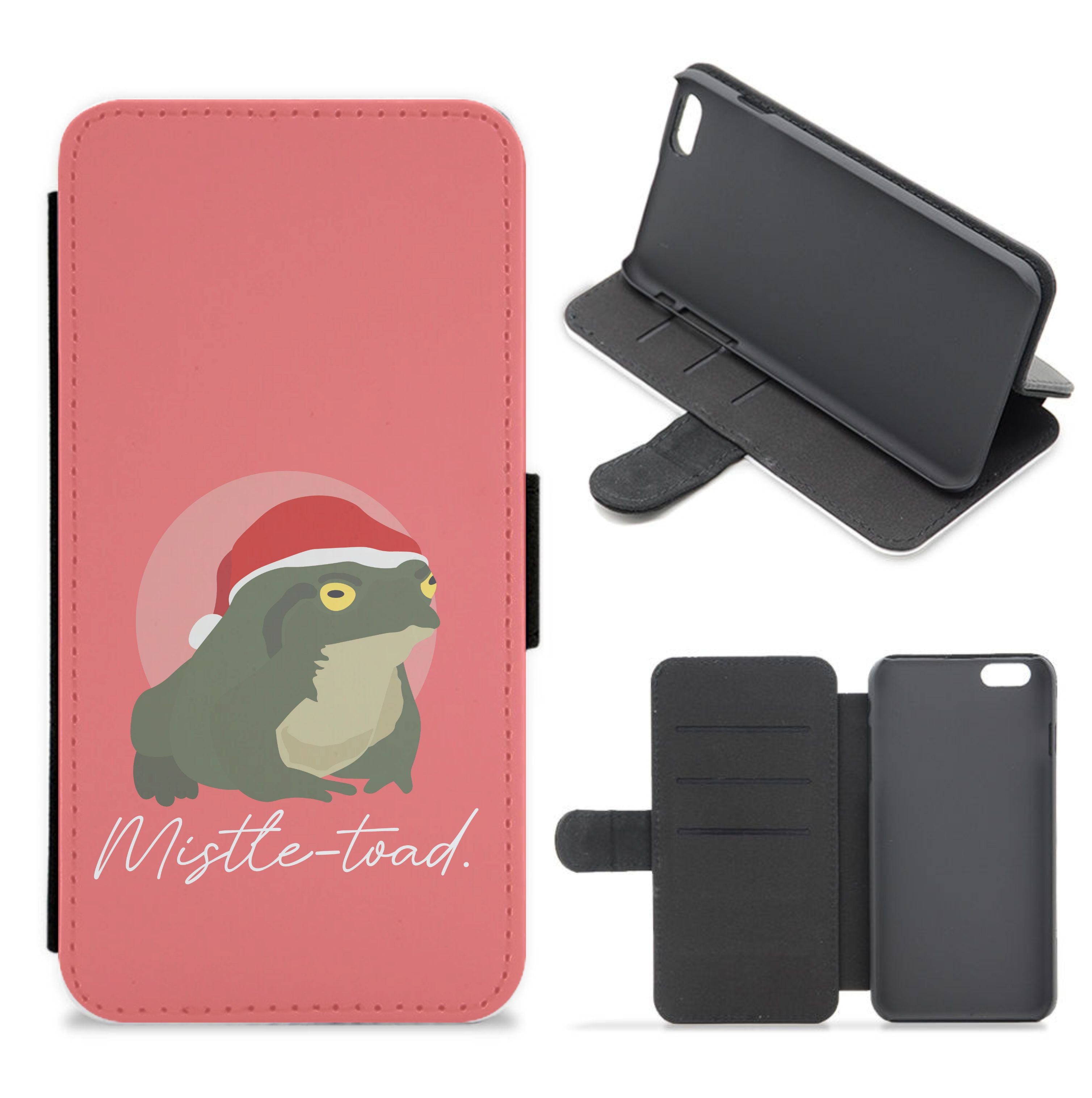 Mistle-Toad Flip / Wallet Phone Case