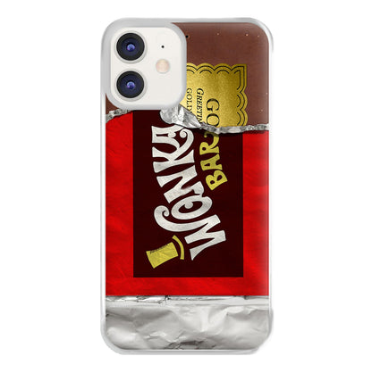 Wonka Bar Golden Ticket Phone Case