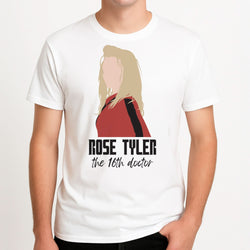 Rose The 16th Doctor Mens T-Shirt