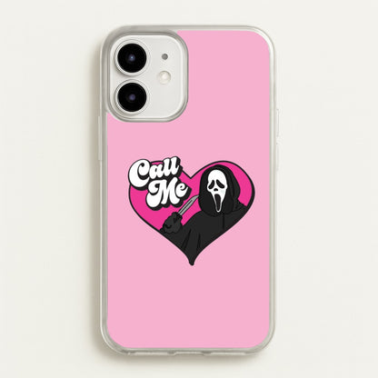 Call Me Heart iPhone 12 / 12 Pro Case