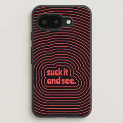 Suck It And See Psychedelic Google Pixel 9a Case