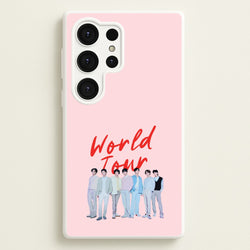 K-Pop Band Pastel Tour Galaxy S25 Ultra Case