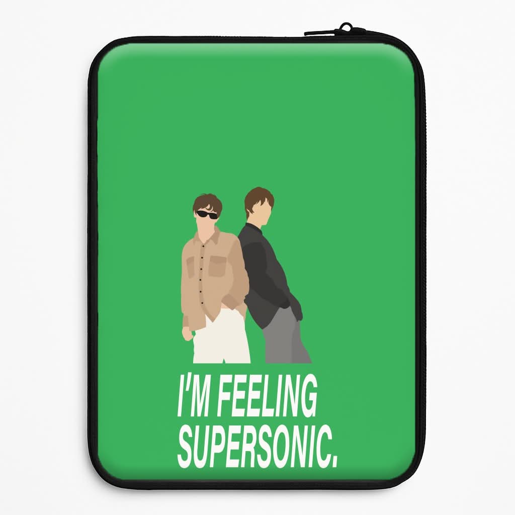 I'm Feeling Supersonic  Laptop Sleeve