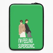 I'm Feeling Supersonic  Laptop Sleeve 1