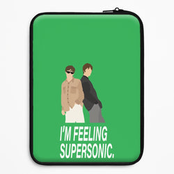 I'm Feeling Supersonic  Universal Laptop Sleeve