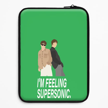 I'm Feeling Supersonic  Universal Laptop Sleeve