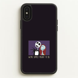 We're Simply Meant To Be  iPhone XS Max Case