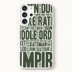 Cricket Wordscape Galaxy S26 Ultra Case