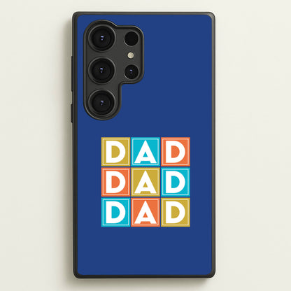 Dad Cubes Galaxy S25 Ultra Case
