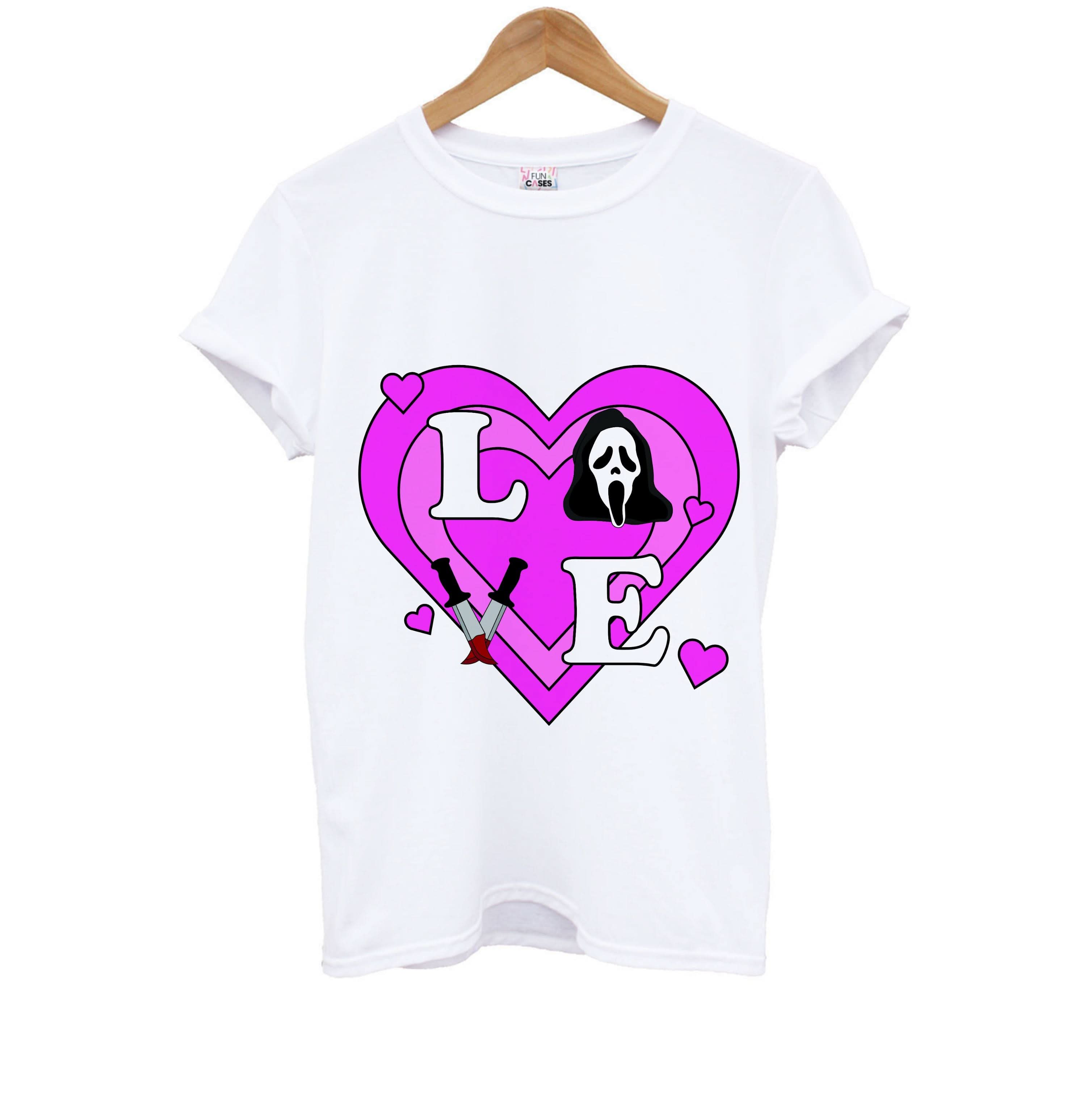 Love Ghost Kids T-Shirt