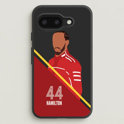 Hamilton 2026 Google Pixel 9a Case