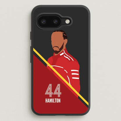 Hamilton 2026 Google Pixel 9a Case