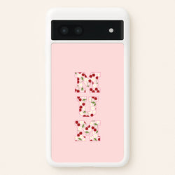 Floral Varsity Mum Google Pixel 6a Case