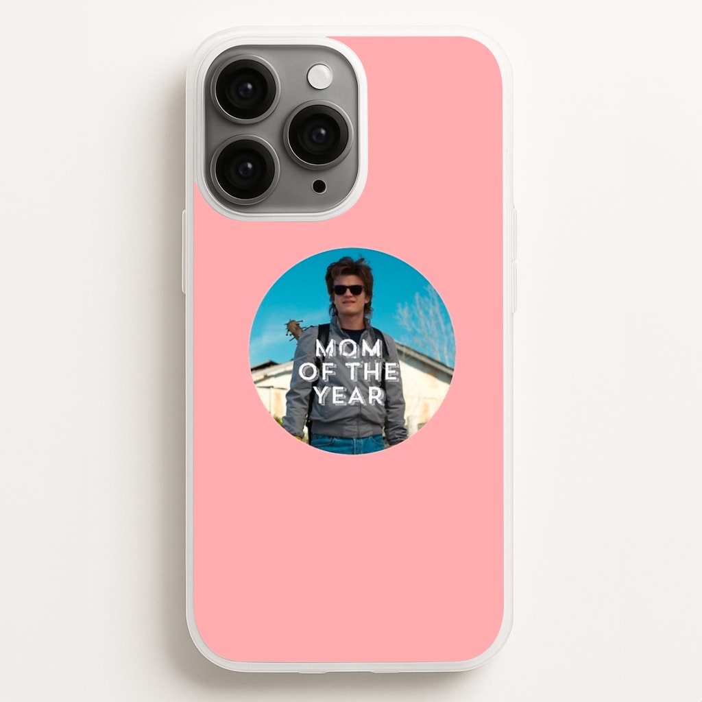 Steve Harrington - Mom Of The Year Phone Case