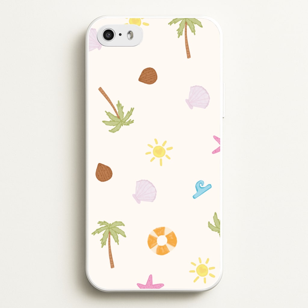 Summer Essentials iPhone 5 / 5s / SE 2016 Case