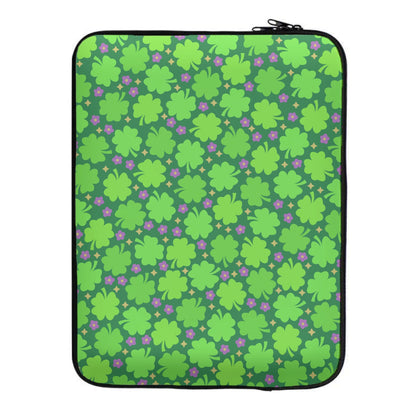 Clover Patterns - Foliage Laptop Sleeve