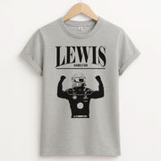 Lewis Red And Gold T-Shirt 2