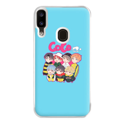 Go Go K-Pop Band Cartoon Phone Case