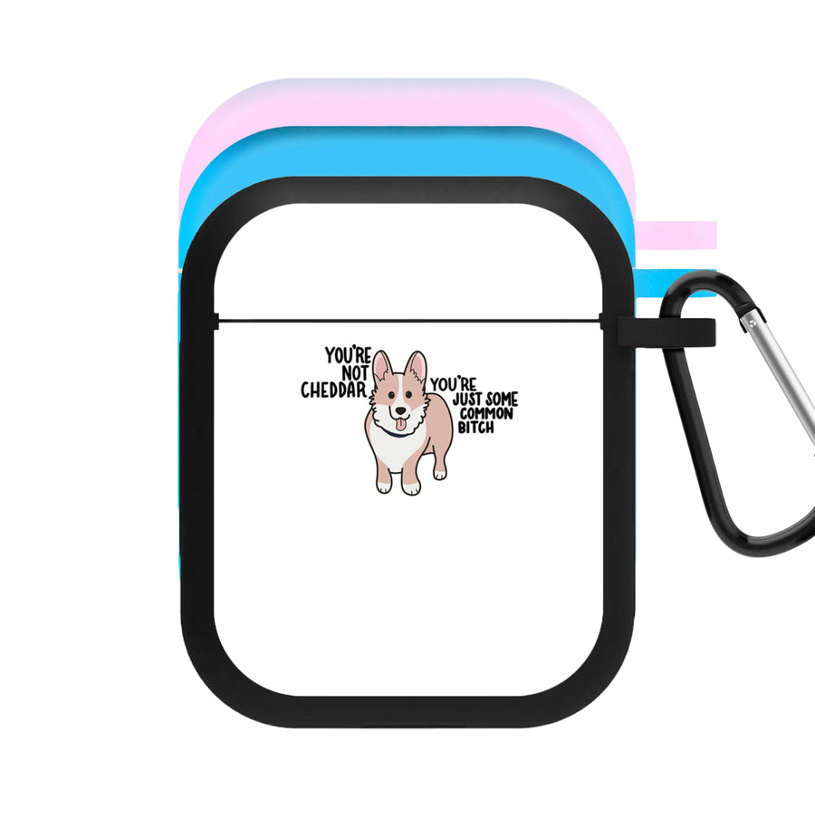 You're Not Cheddar - Brooklyn Nine-Nine AirPods Case