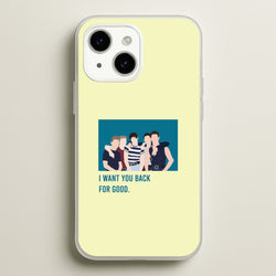 I Want You Back iPhone 15 Case