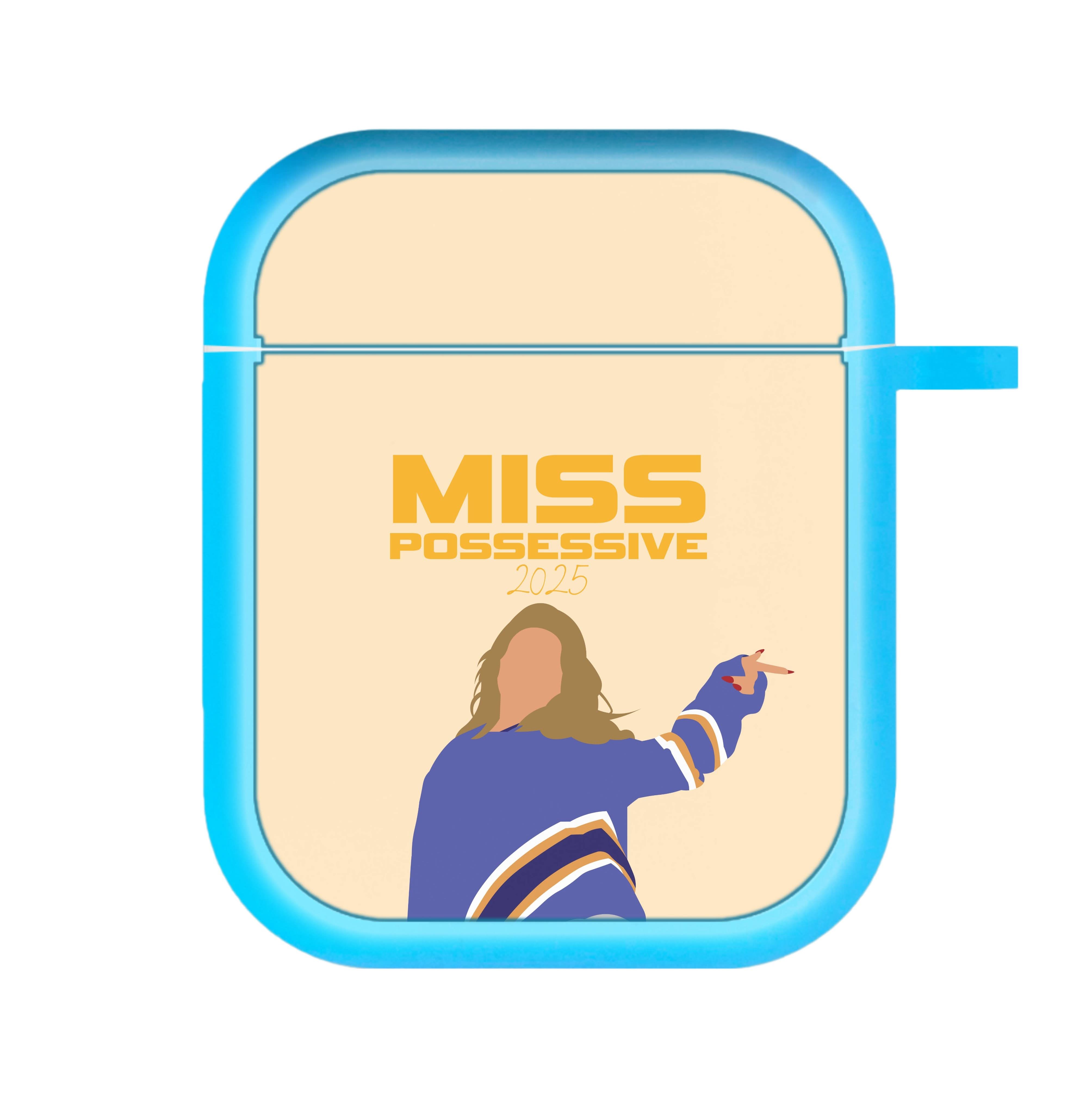 Miss Possessive 25 AirPods Case